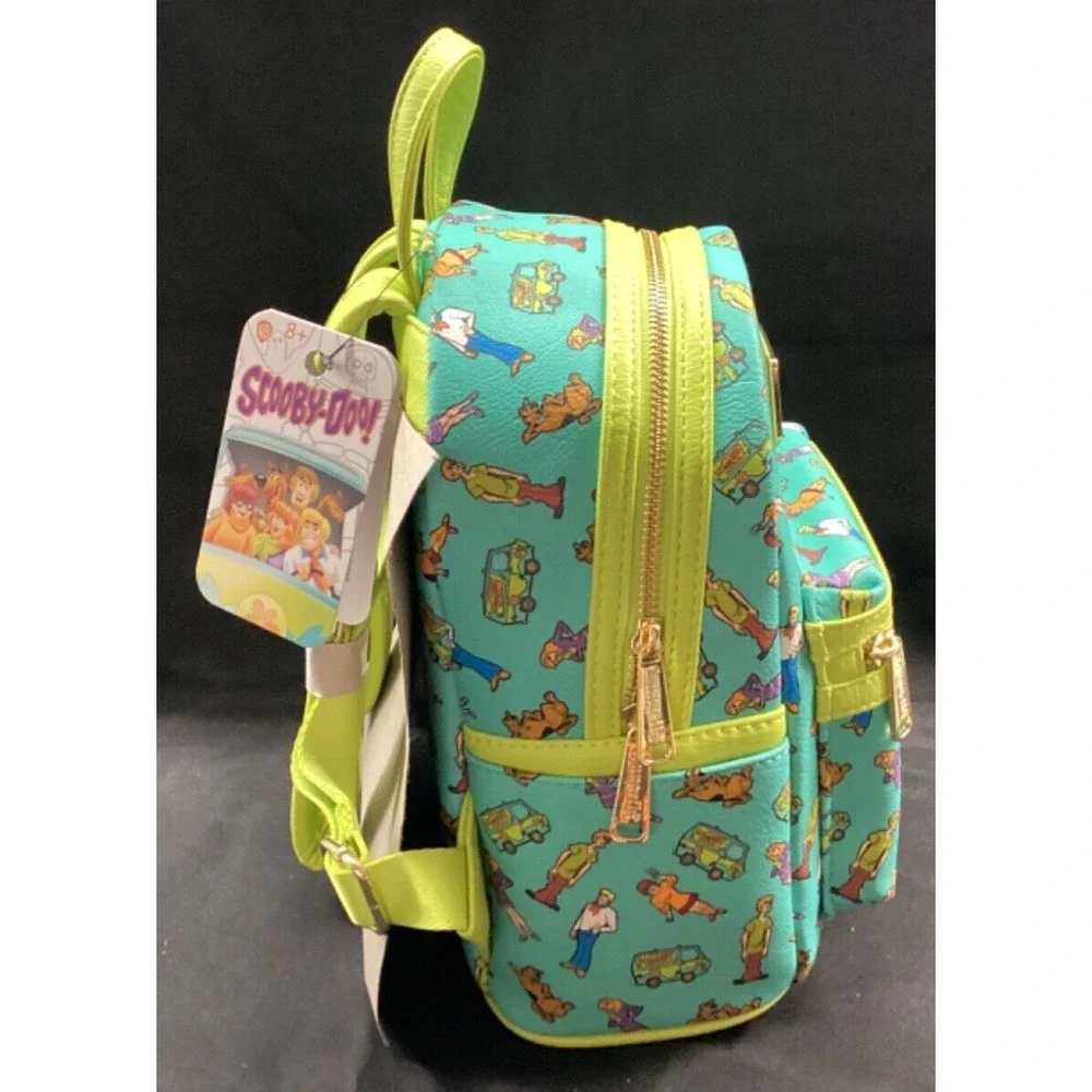 Loungefly Scooby Doo All Over Print Mini Backpack New with Tags - Picture 4 of 4